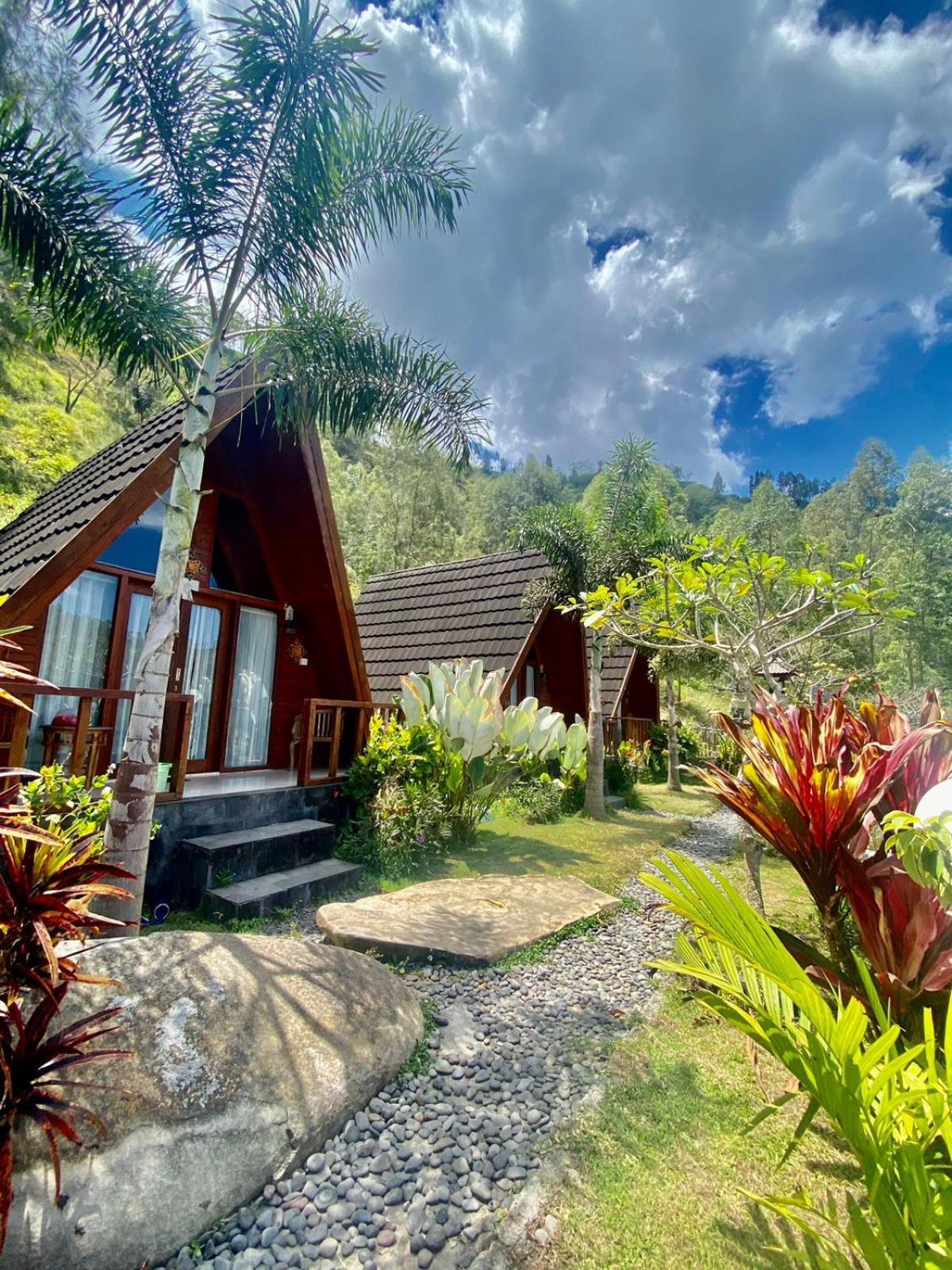 Lingga Bali Villa Bangli Bagian luar foto
